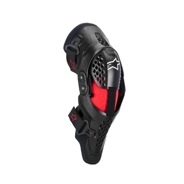Alpinestars SX-1 plasma fekete-piros csuklós térdvédő