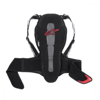 Alpinestars kr - 2 gerincprotektor, fekete/piros