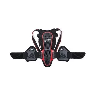 Alpinestars k - 3 nucleon gerincprotektor fekete/piros