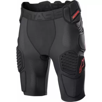 Alpinestars bionic pro protektoros short fekete/piros