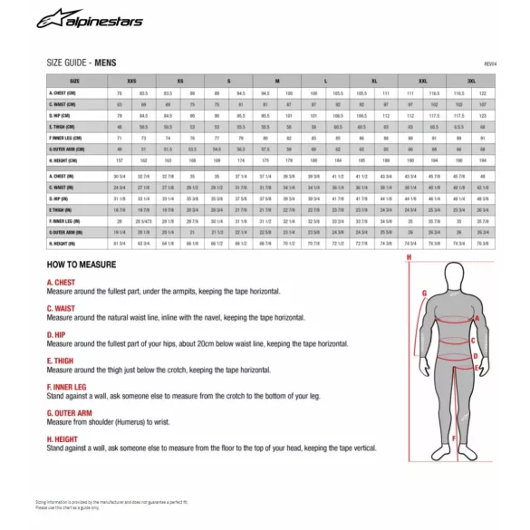 ALPINESTARS BIONIC PRO PROTEKTOROS SHORT FEKETE-PIROS