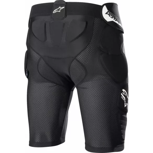 ALPINESTARS BIONIC ACTION PROTEKTOROS SHORT FEKETE 