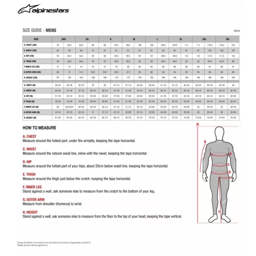 Alpinestars bionic action protektoros short fekete