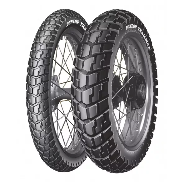 DUNLOP GUMIABRONCS 130/80-17 TRAILMAX 65T TL HÁTSÓ DOT 09-36/2025