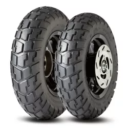   DUNLOP GUMIABRONCS 130/90-10 TRAILMAX SCOOTER 61J TL HÁTSÓ DOT 37/2024