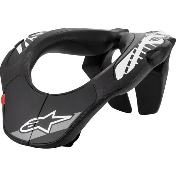 Alpinestars gyerek nyakvédő, fekete