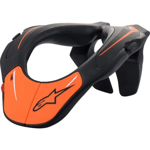 Alpinestars gyerek nyakvédő, narancs