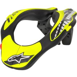 Alpinestars junior gyerek nyakvédő, fekete-sárga