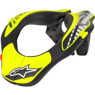 Alpinestars junior gyerek nyakvédő, fekete/sárga