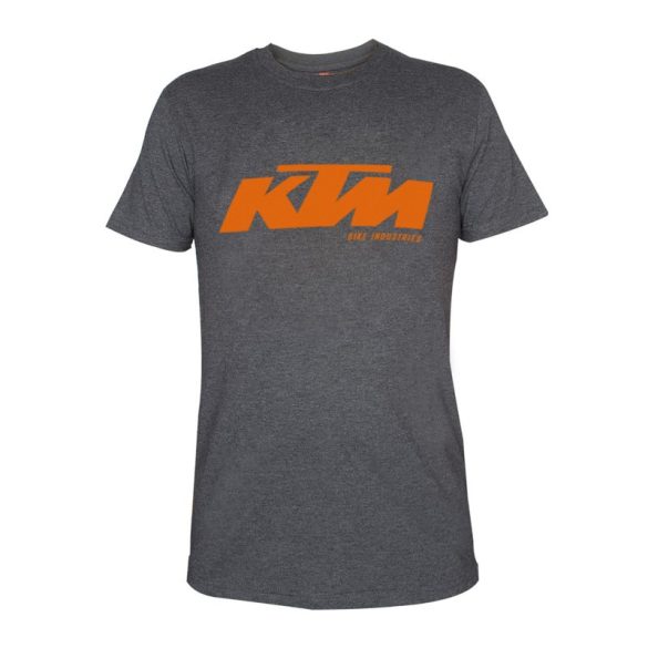 KTM Factory  Team poló szürke-narancs