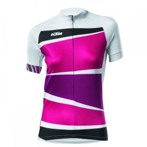 KTM Factory Purple-white bringás mez, XL méret