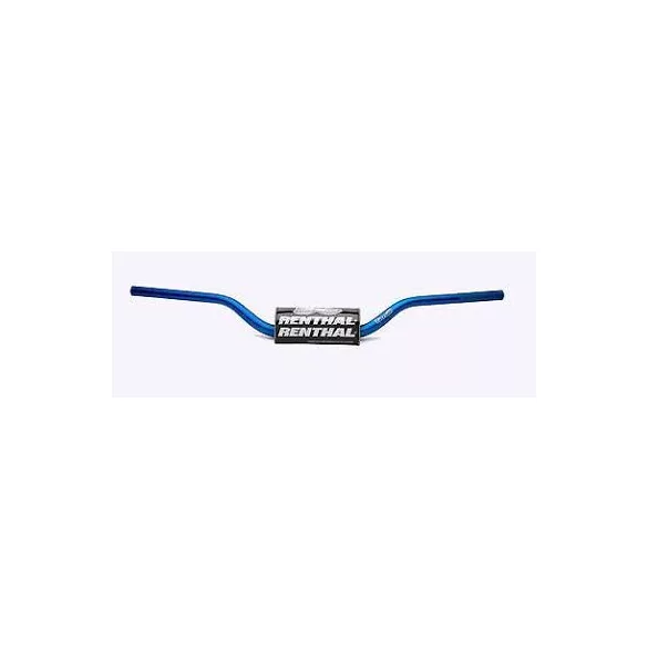 RENTHAL KORMÁNY 1,1/8 COLL (28,6MM) MX FATBAR KÉK RC SX/SXF 06-09, SUZUKI RM/RMZ 06-13 KÉK SZÍN SZIVACCAL