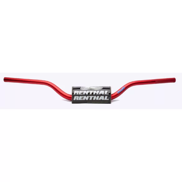 RENTHAL KORMÁNY 1,1/8 COLL (28,6MM) MX FATBAR PIROS RC SX/SXF 06-09, SUZUKI RM/RMZ 06-13 PIROS SZÍN SZIVACCAL