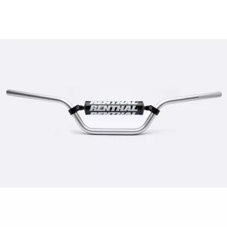   Renthal ATV kormány (22mm), ezüst, Special Quad, ezüst szivaccsal