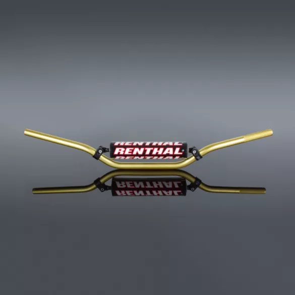 Renthal MX Enduro kormány (22mm), arany, arany szivaccsal