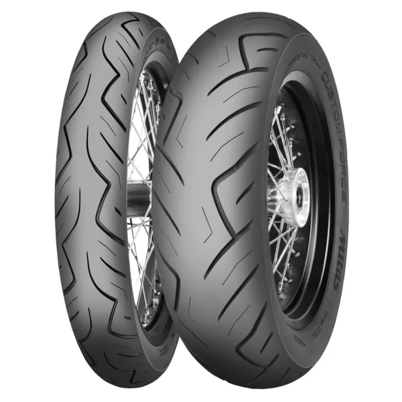 MITAS GUMIABRONCS 80/90-21 (MH90-21) CUSTOM FORCE 54H TL ELSŐ DOT 25/2025