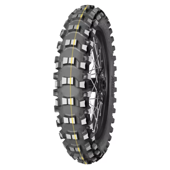 MITAS GUMIABRONCS 120/90-18 TERRA FORCE MX-SM 65M TT COUNTRY CROSS (SÁRGA CSÍK) HÁTSÓ DOT 41-42/2022