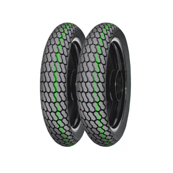 MITAS GUMI 130/80-19 (27X7-19) H-18 SS FLAT TRACK NHS TT ELSŐ/HÁTSÓ DOT 2022 (DOT:CTDD) (DUPLA ZÖLD CSÍK) (23408) VISSZAVONT (HELYETTESÍTŐ: 70001080)