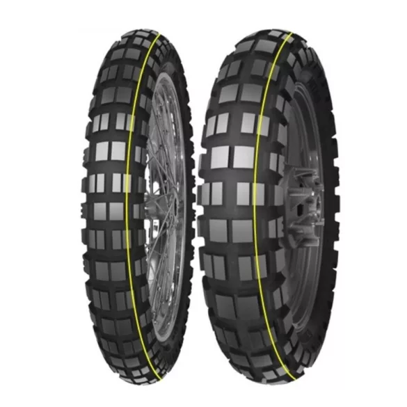 MITAS GUMI 140/80B17 E-10 69T TL DAKAR (SÁRGA CSÍK) HÁTSÓ DOT 15-18/2023 (24424) (HELYETTESÍTŐ: 70001209)