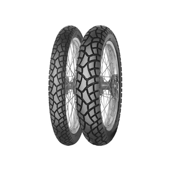 MITAS GUMIABRONCS 130/80-17 MC-24 INVADER 65S TL HÁTSÓ DOT 03/2026 (573393)