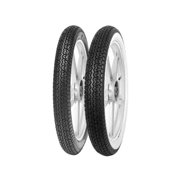 MITAS GUMI 2.75-17 B-7 47J TT/TL FEHÉR OLDALFALÚ ELSŐ/HÁTSÓ DOT 40/2025 (572937)