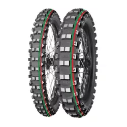   MITAS GUMIABRONCS 90/100-16 TERRA FORCE-MX MH 51M (PIROS-ZÖLD CSÍK) TT HÁTSÓ DOT 2025 (DOT:CODP) (460060) (HELYETTESÍTŐ: 70000129)