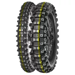   MITAS GUMIABRONCS 70/100-19 TERRA FORCE-EX MH SUPER (SÁRGA CSÍK) 42M TT ELSŐ DOT 01-02/2025 (HELYETTESÍTŐ: 70000212)