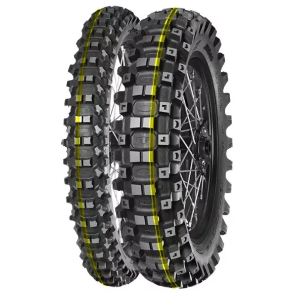MITAS GUMIABRONCS 70/100-19 TERRA FORCE-EX MH SUPER (SÁRGA CSÍK) 42M TT ELSŐ DOT 01-02/2025 (HELYETTESÍTŐ: 70000212)