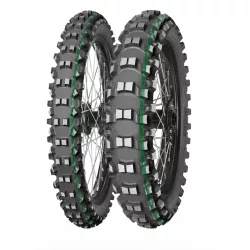   MITAS GUMIABRONCS 120/90-18 TERRA FORCE-EX SM SUPER LIGHT (TECHNIKAI ENDURO) (ZÖLD CSÍK) 65R TT HÁTSÓ DOT 39-48/2024