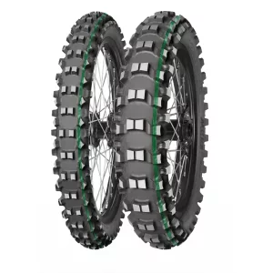 MITAS GUMIABRONCS 120/90-18 TERRA FORCE-EX SM SUPER LIGHT (TECHNIKAI ENDURO) (ZÖLD CSÍK) 65R TT HÁTSÓ DOT 39-48/2024