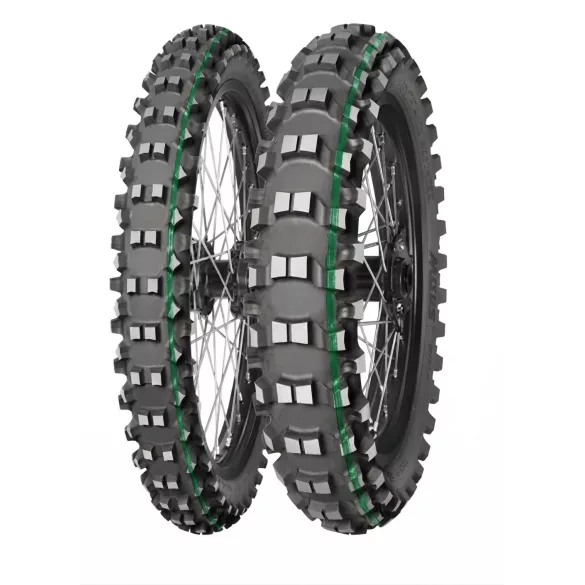 MITAS GUMIABRONCS 120/90-18 TERRA FORCE-EX SM SUPER LIGHT (TECHNIKAI ENDURO) (ZÖLD CSÍK) 65R TT HÁTSÓ DOT 39-48/2024