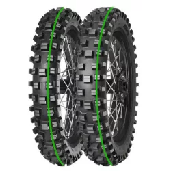   MITAS GUMIABRONCS 120/90-18 TERRA FORCE-EX XT-754 SUPER LIGHT 65M TT HÁTSÓ (ZÖLD CSÍK) DOT 01-11/2025
