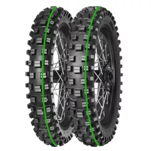 MITAS GUMIABRONCS 120/90-18 TERRA FORCE-EX XT-754 SUPER LIGHT 65M TT HÁTSÓ (ZÖLD CSÍK) DOT 01-11/2025