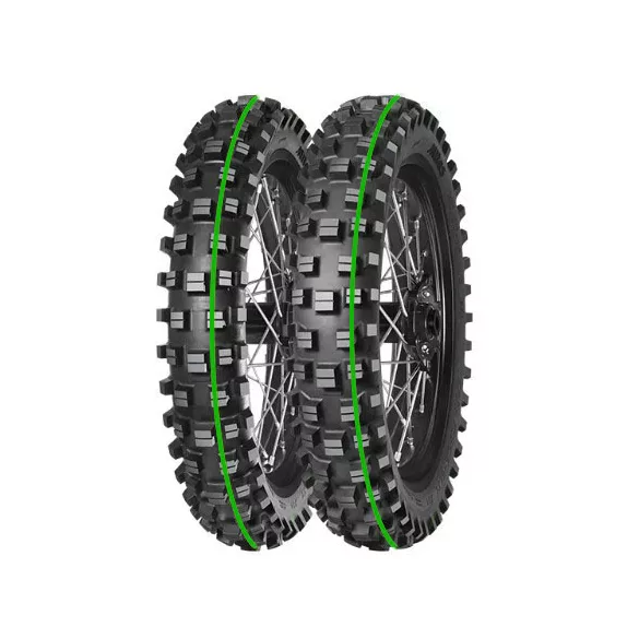 MITAS GUMIABRONCS 120/90-18 TERRA FORCE-EX XT-754 SUPER LIGHT 65M TT HÁTSÓ (ZÖLD CSÍK) DOT 01-11/2025