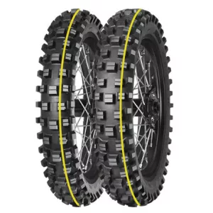 MITAS GUMIABRONCS 120/90-18 TERRA FORCE-EX XT SZUPER EXTRÉM 65M TT HÁTSÓ (SÁRGA CSÍK) DOT 03-07/2025 (460103) (HELYETTESÍTŐ: 70000286)