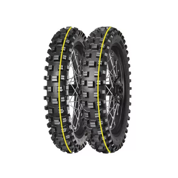 MITAS GUMIABRONCS 120/90-18 TERRA FORCE-EX XT SZUPER EXTRÉM 65M TT HÁTSÓ (SÁRGA CSÍK) DOT 03-07/2025 (460103) (HELYETTESÍTŐ: 70000286)