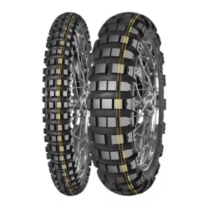 MITAS GUMI 150/70B18 ENDURO TRAIL XT+ DAKAR (DUPLA SÁRGA CSÍK) 70T TL/TT M+S HÁTSÓ DOT 10/2025 (460133) (HELYETTESÍTŐ: 70000498)