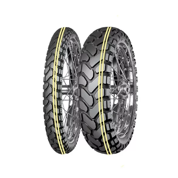 MITAS GUMI 120/70B19 ENDURO TRAIL+ DAKAR (DUPLA SÁRGA CSÍK) 60H M+S ELSŐ DOT 26/2024 (460032) (helyettesítő: 70000545)