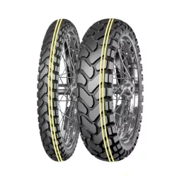   MITAS GUMI 140/80B18 ENDURO TRAIL+ DAKAR (SÁRGA CSÍK) 70H M+S HÁTSÓ DOT 44-45/2023 (24418) (HELYETTESÍTŐ: 70000551)