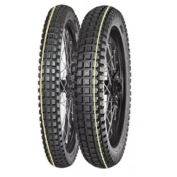   MITAS GUMIABRONCS 120/100-18 ENDURO HYBRID SUPER (SÁRGA CSÍK) M+S 68P TL/TT HÁTSÓ DOT 38/2025