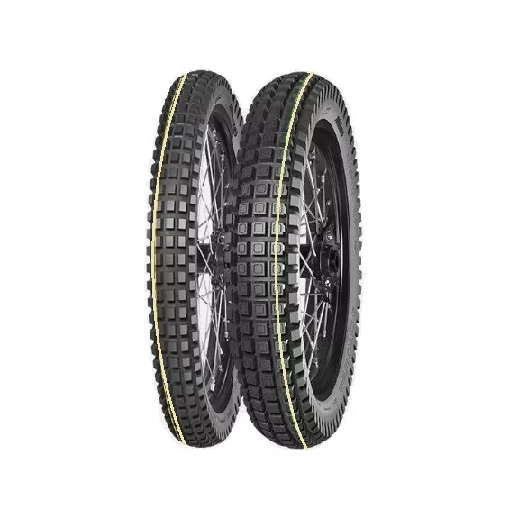 MITAS GUMIABRONCS 120/100-18 ENDURO HYBRID SUPER (SÁRGA CSÍK) M+S 68P TL/TT HÁTSÓ DOT 38/2025