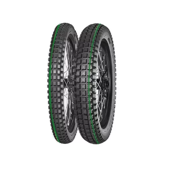 MITAS GUMIABRONCS 120/100-18 ENDURO HYBRID SUPER LIGHT 68P TL/TT M+S (ZÖLD CSÍK) HÁTSÓ DOT 16-35/2024