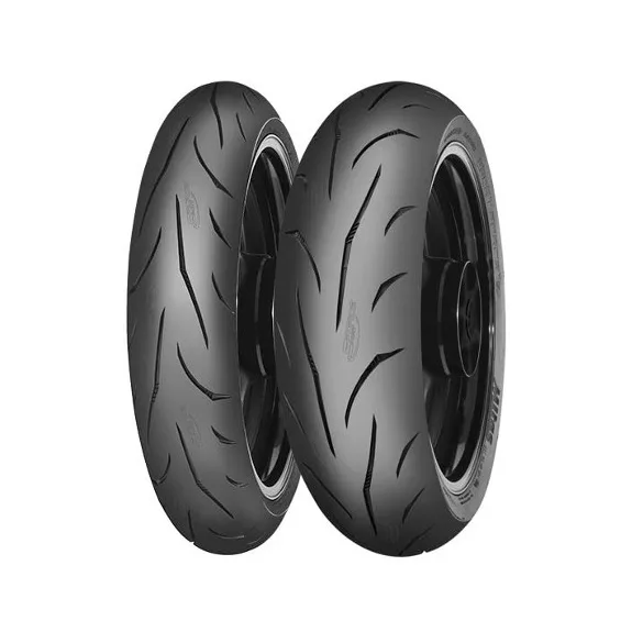 MITAS GUMI 130/70-17 SPORT FORCE+ 62S TL/TT HÁTSÓ DOT 17-24/2024