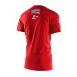 Troy Lee Design GasGas Team  póló, piros