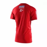 Troy Lee Design GasGas Team  póló, piros