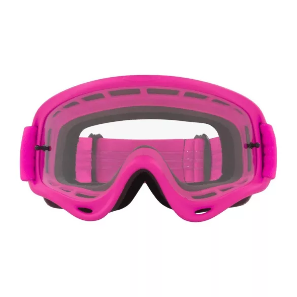 Oakley O-Frame XS gyerek Moto Pink szemüveg, víztiszta lencsével