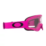 Oakley O-Frame MX Moto Pink szemüveg, víztiszta lencsével