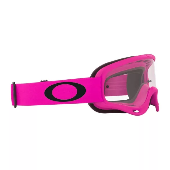 Oakley O-Frame MX Moto Pink szemüveg, víztiszta lencsével