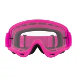 Oakley O-Frame MX Moto Pink szemüveg, víztiszta lencsével