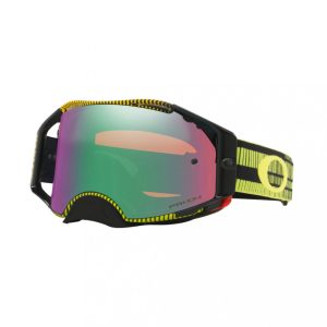 Oakley AIRBRAKE PRIZM FREQUENCY szemüveg, Jade Iridium tükrös lencsével